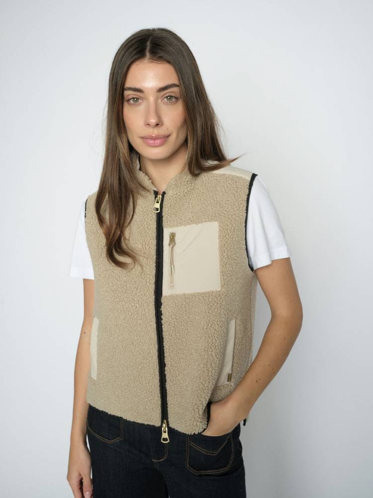 Mmrowe Eli Teddy Vest