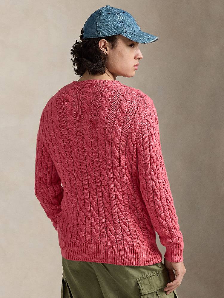 LS DRIVER CN-LONG SLEEVE-PULLOVER