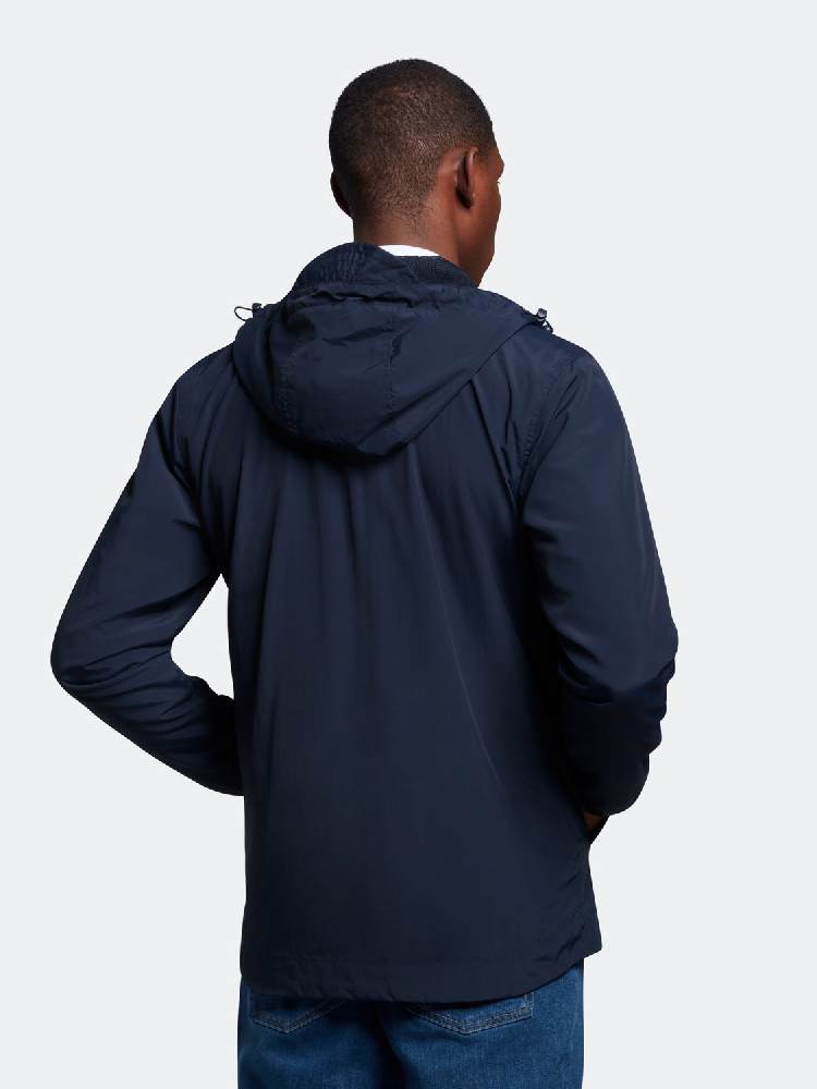 Zip Through Hooded Jacket