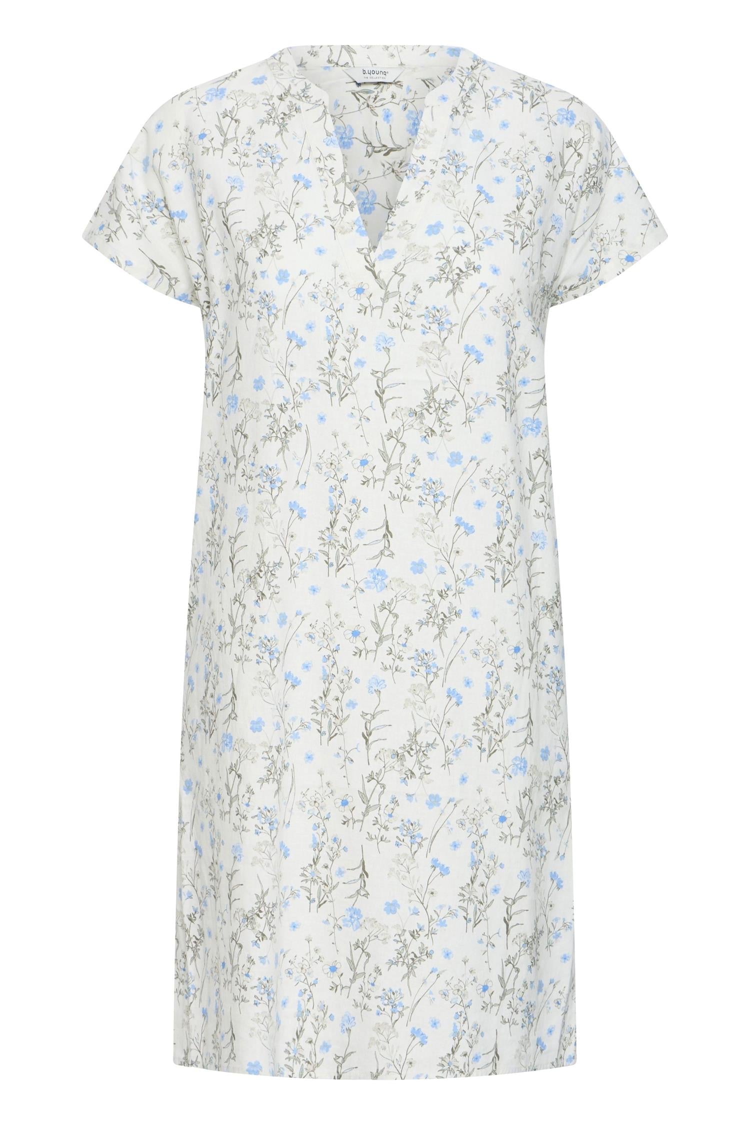 Byfalakka V Neck Dress