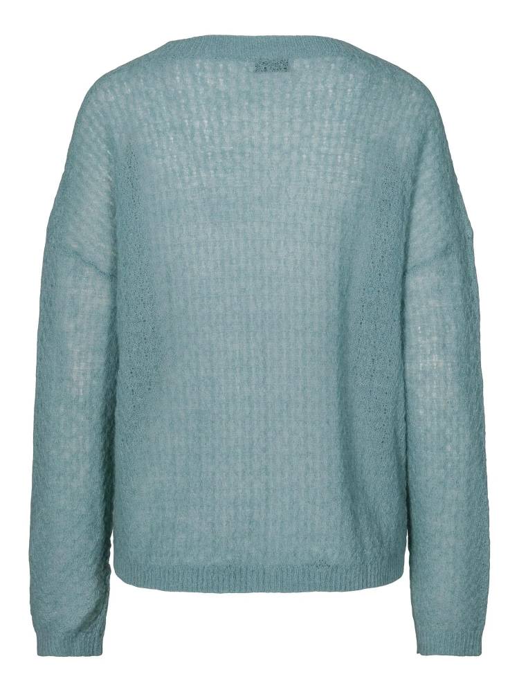 Shimmery V-Neck Sweater