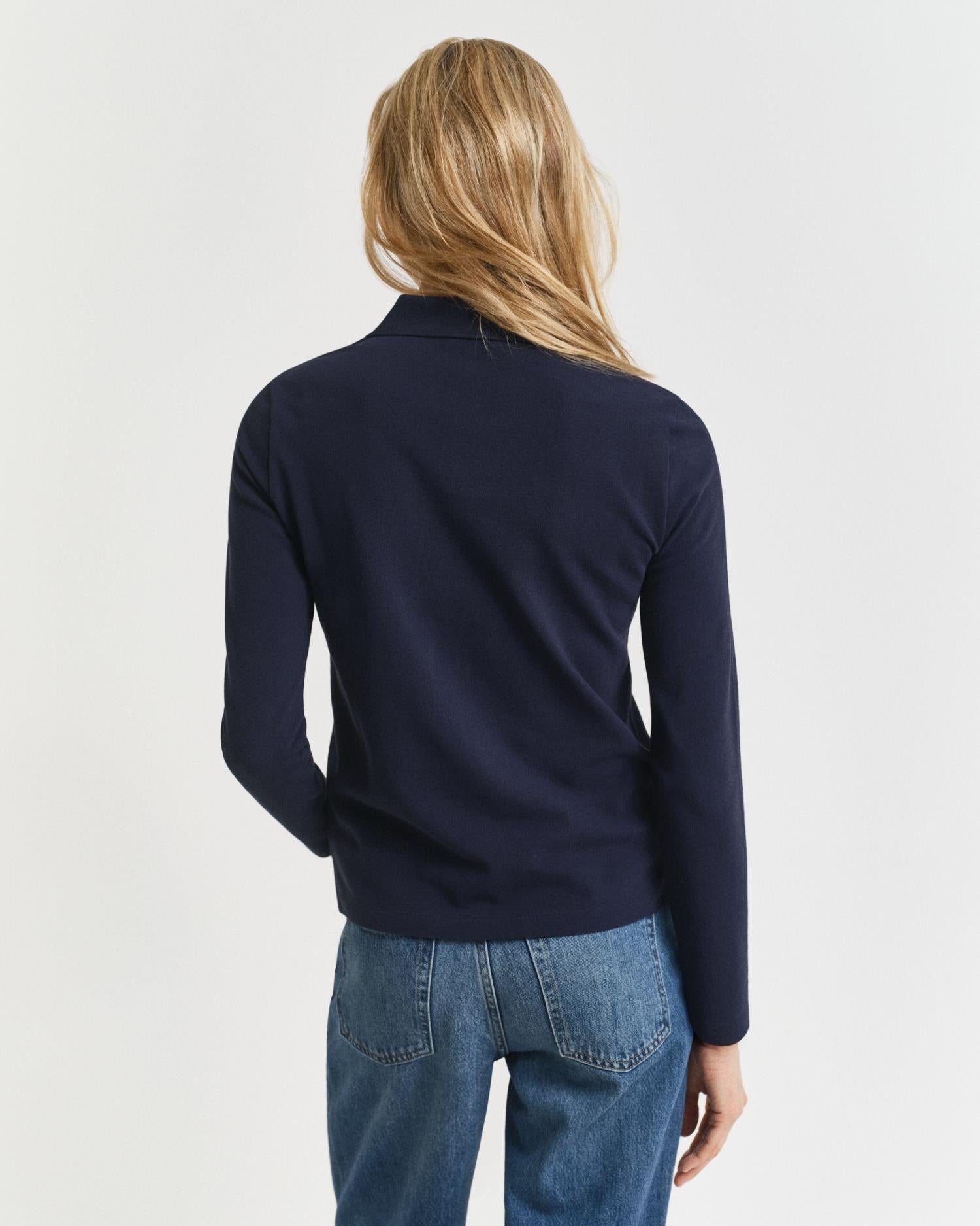 REG LS PIQUE POLO