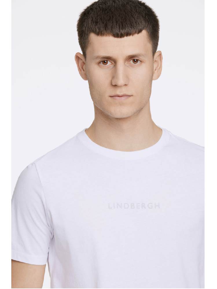 Lindbergh print tee S/S