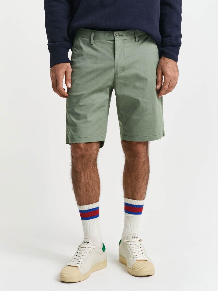 SLIM SPORTS SHORTS