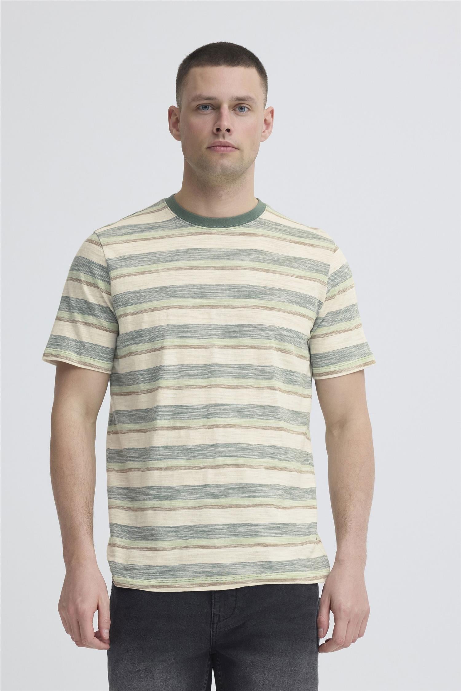 Bhkobe Stripe S/s Tee
