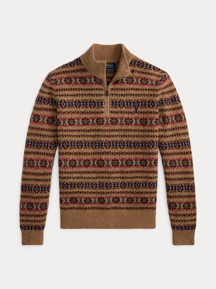 SWEATER-HALF ZIP
