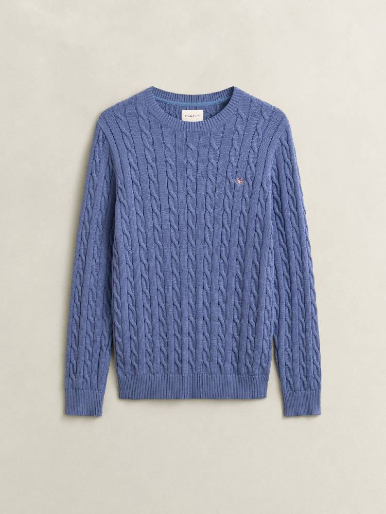 Classic Cable Knit Sweater