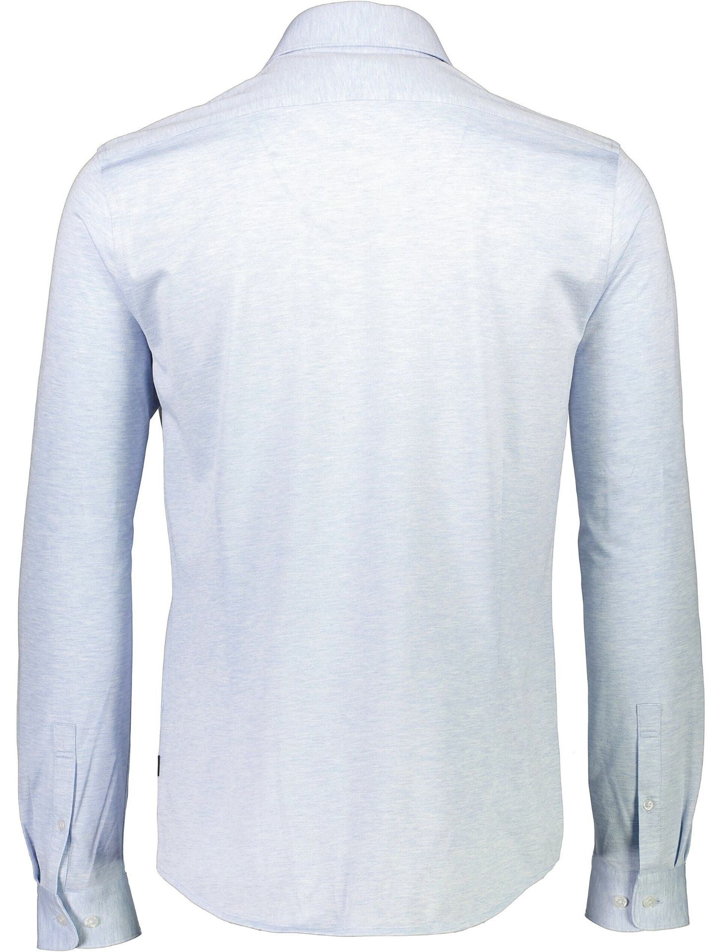 Knitted piqué shirt L/S