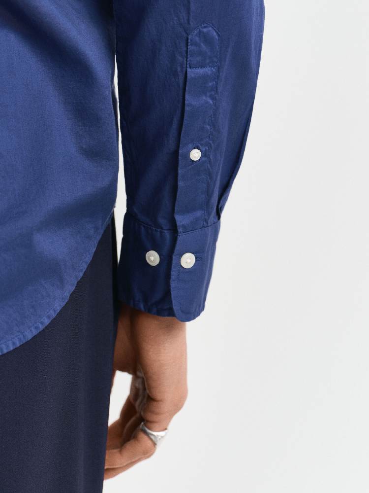 REG SUNFADED VOILE SHIRT