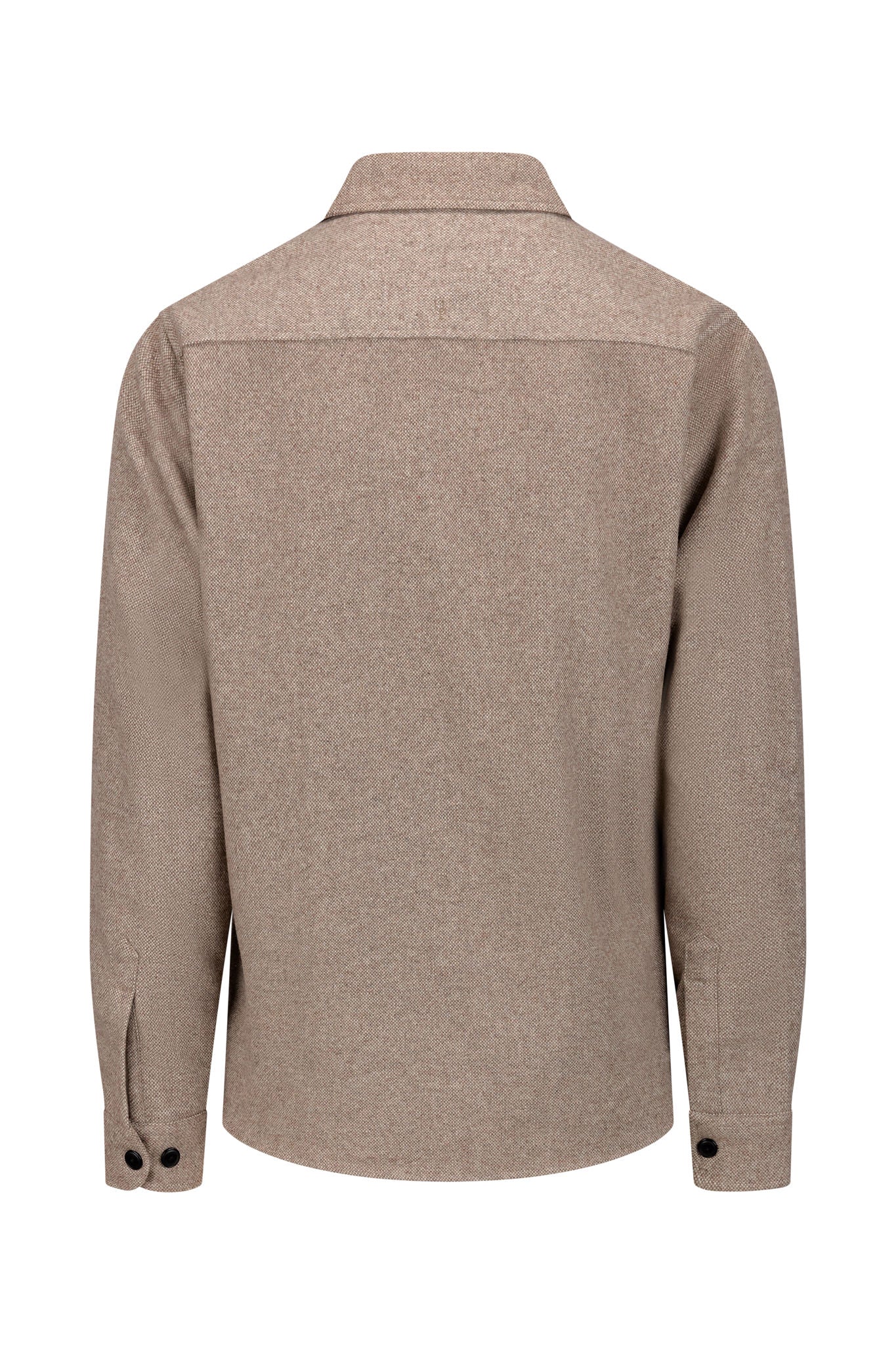 Oskar Wool Shirt