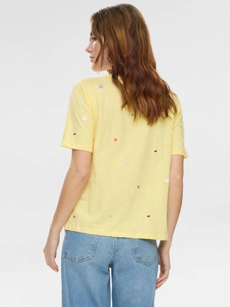 NUDELORA T-SHIRT - GOTS