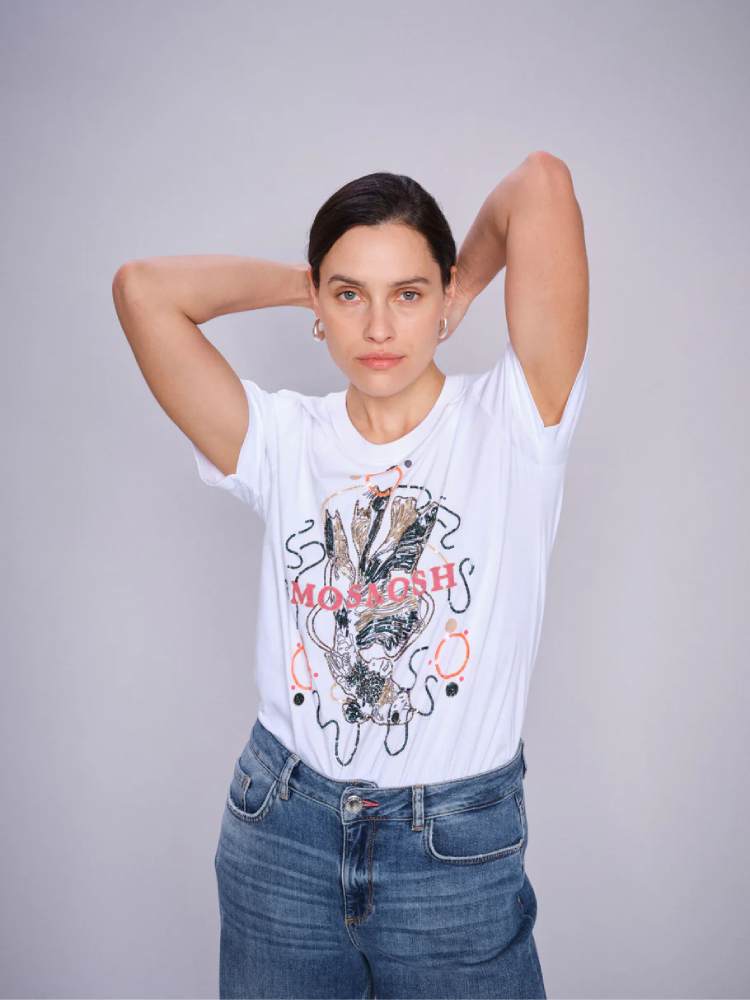 MMHallin O-SS Deco Tee