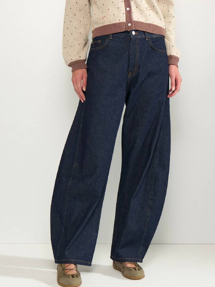 NUAMSTERDAM HR BARREL JEANS P3012