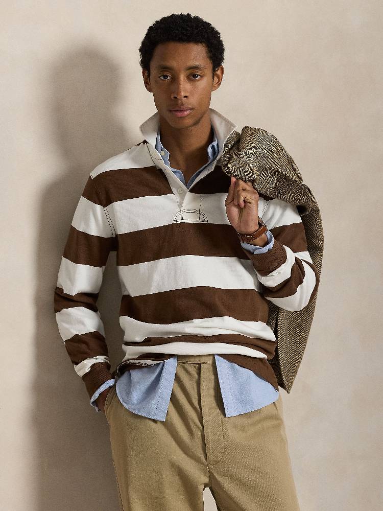 LS RUGBY M3-LONG SLEEVE-KNIT