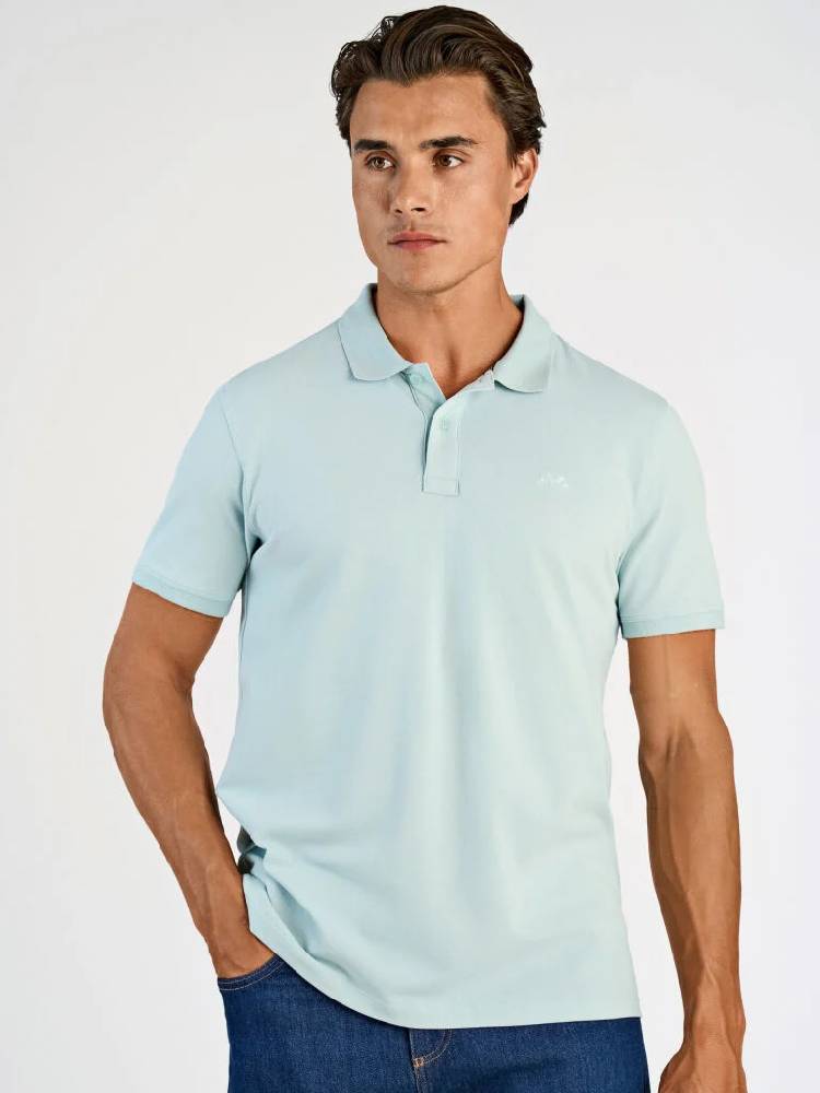 Stretch polo tee S/S