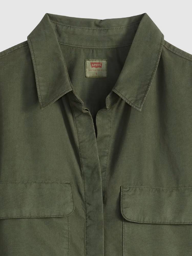 ELAINE UTILITY SHIRT DEEP DEPTHS GD