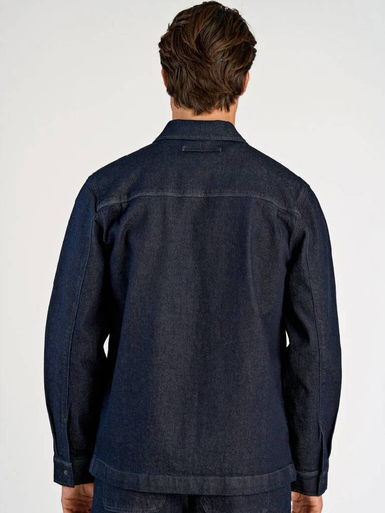 Indigo overshirt L/S