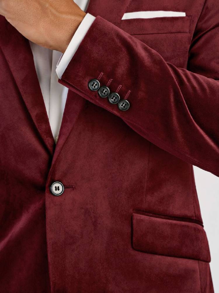 Velvet blazer