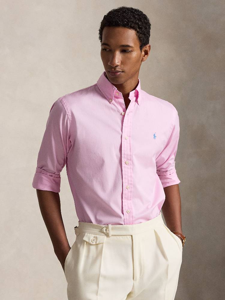WOVEN-SPORT SHIRT-SHIRT