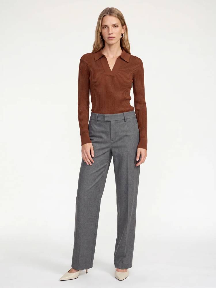 MMRonika Wool Knit Polo