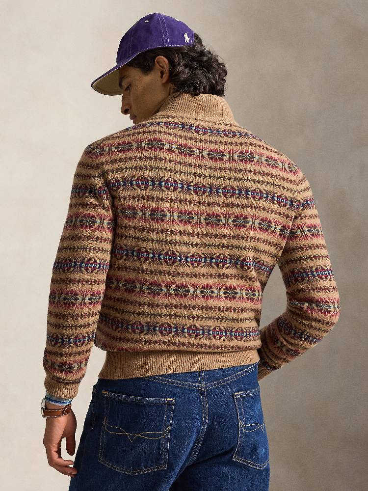 SWEATER-HALF ZIP