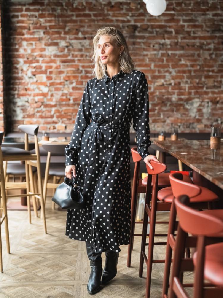 RAUSTrine Shirt Dress