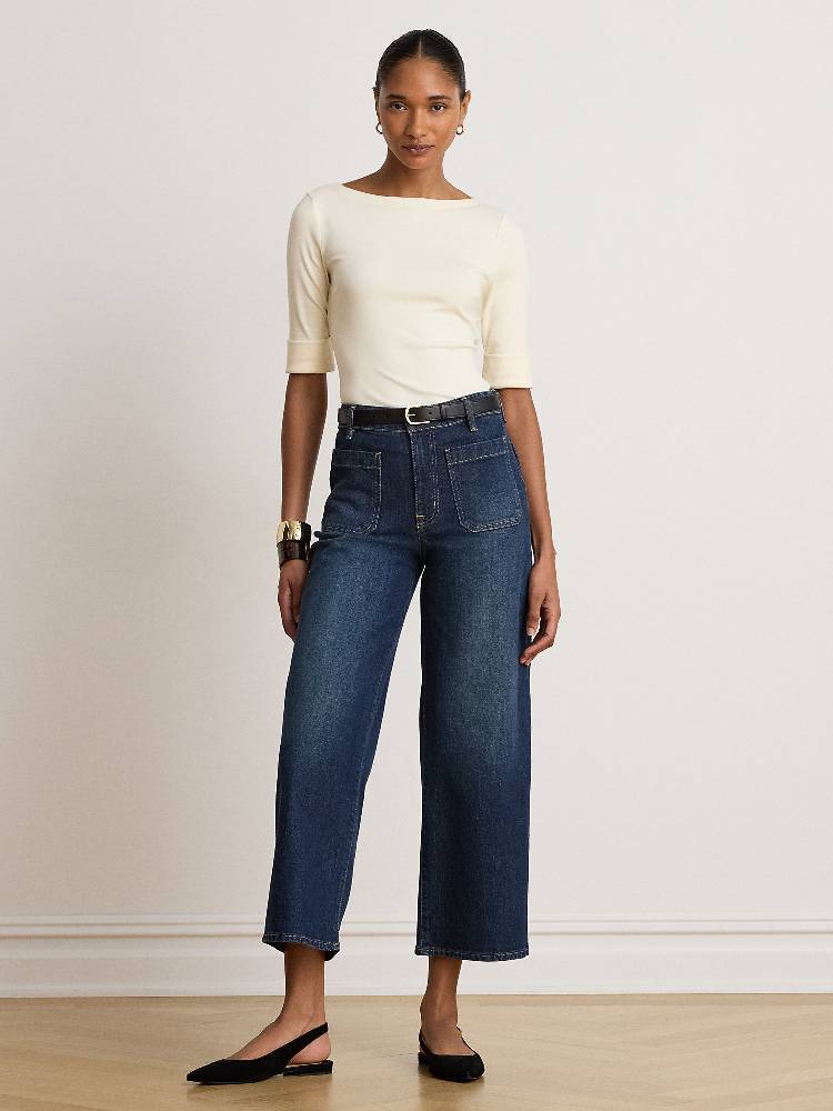 JUDY-ELBOW SLEEVE-KNIT
