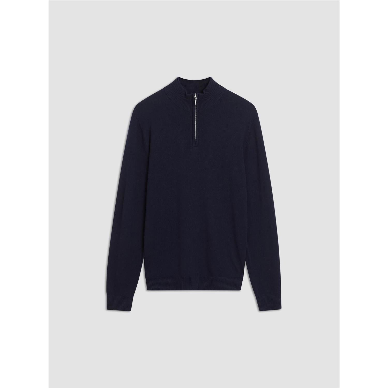Berto Merino Zip Genser