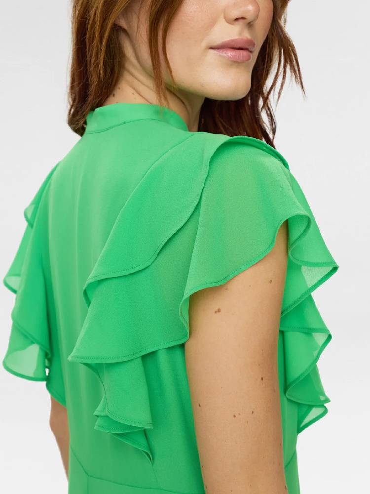 NUPARISA RUFFLE DRESS