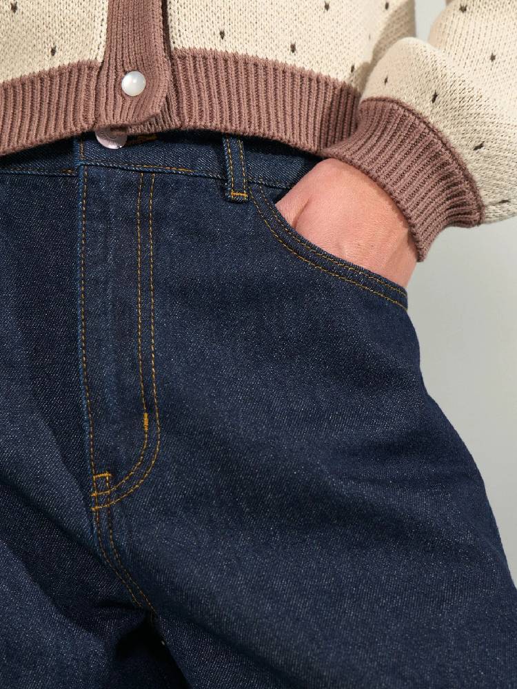 NUAMSTERDAM HR BARREL JEANS P3012