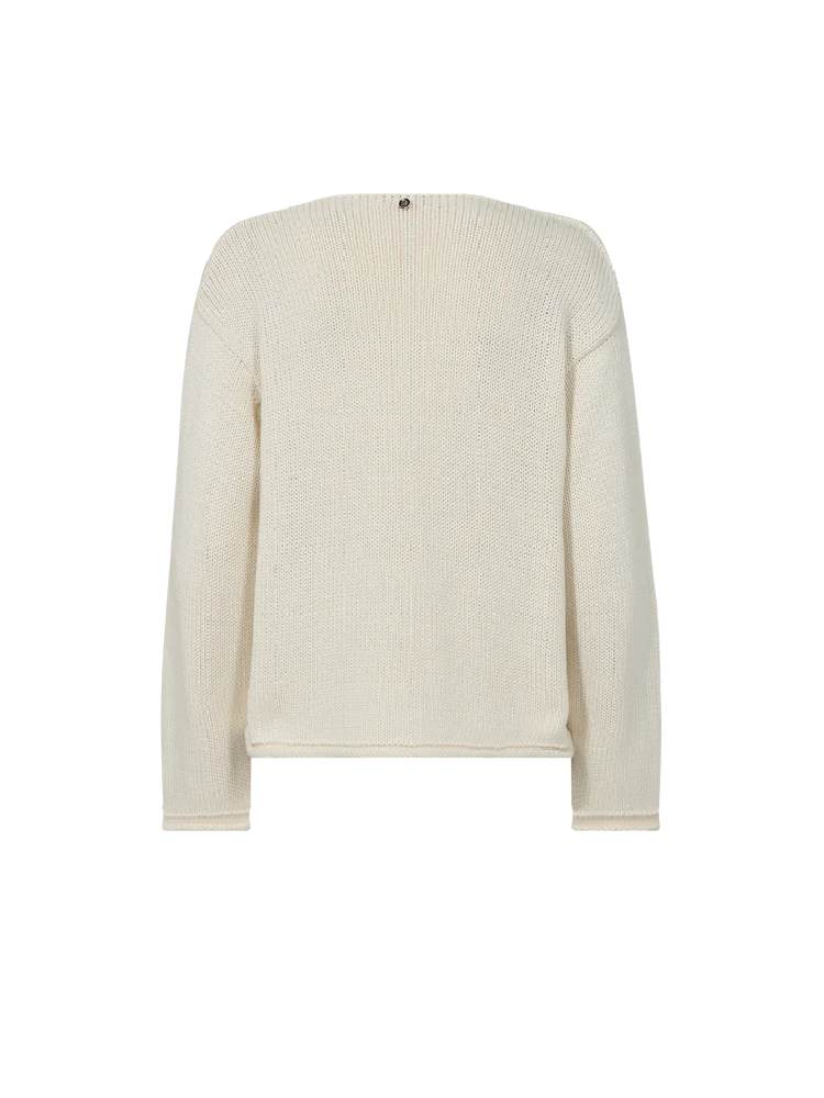 MMBine LS V-neck Knit