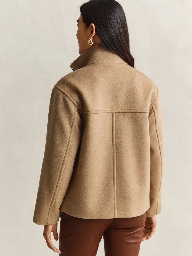 Wool Blend Jacket