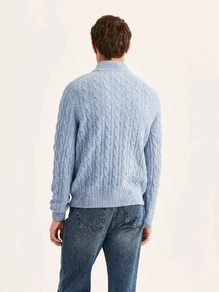 Hertford Cable Half Zip