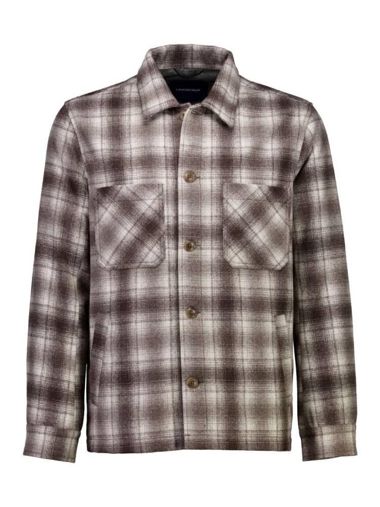 Wool Blend Overshirt