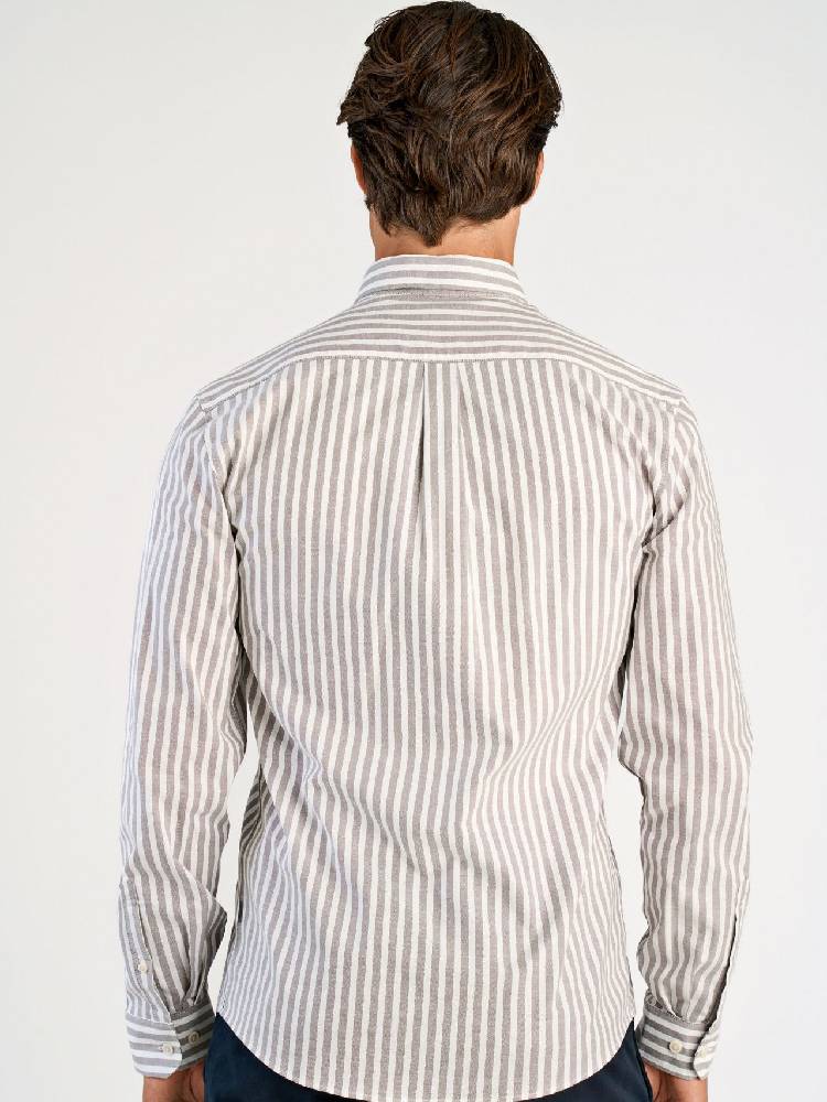 Striped superflex oxford L/S