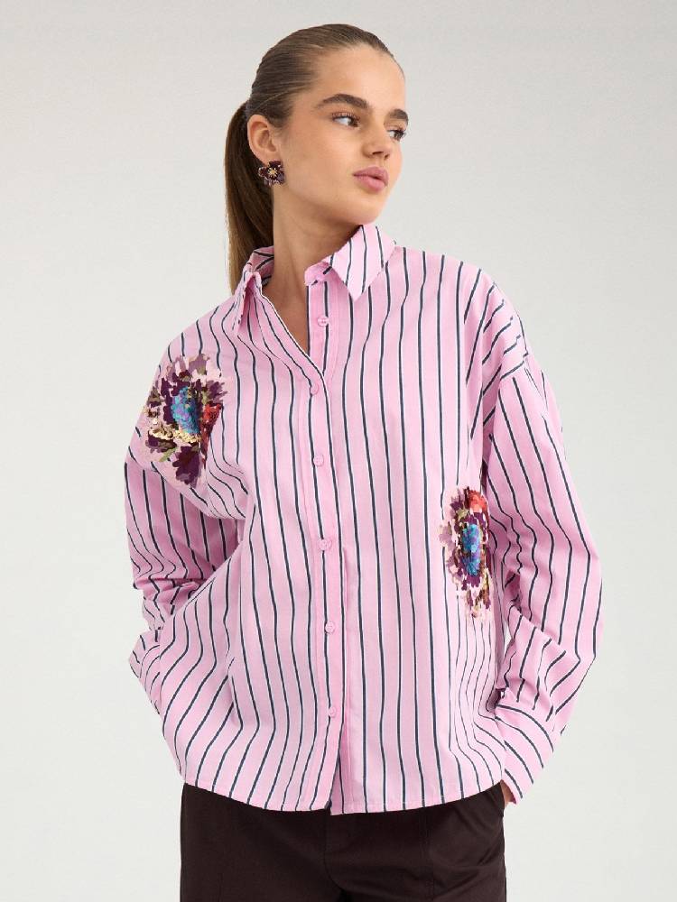 NUELFA OVERSIZE SHIRT
