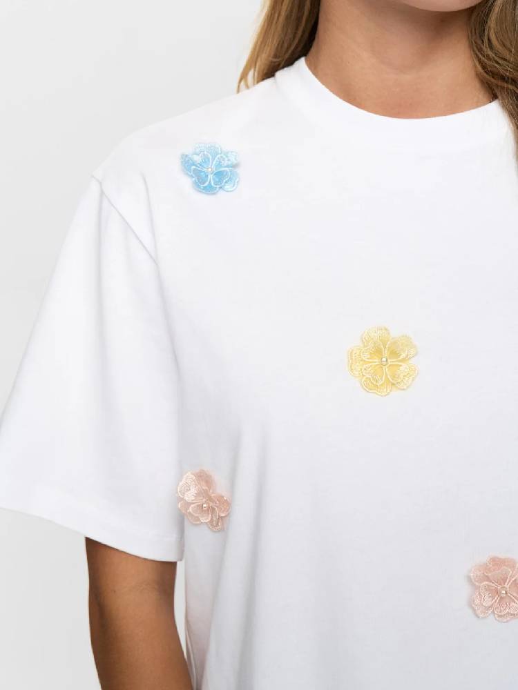 NUFLEURA LONG T-SHIRT