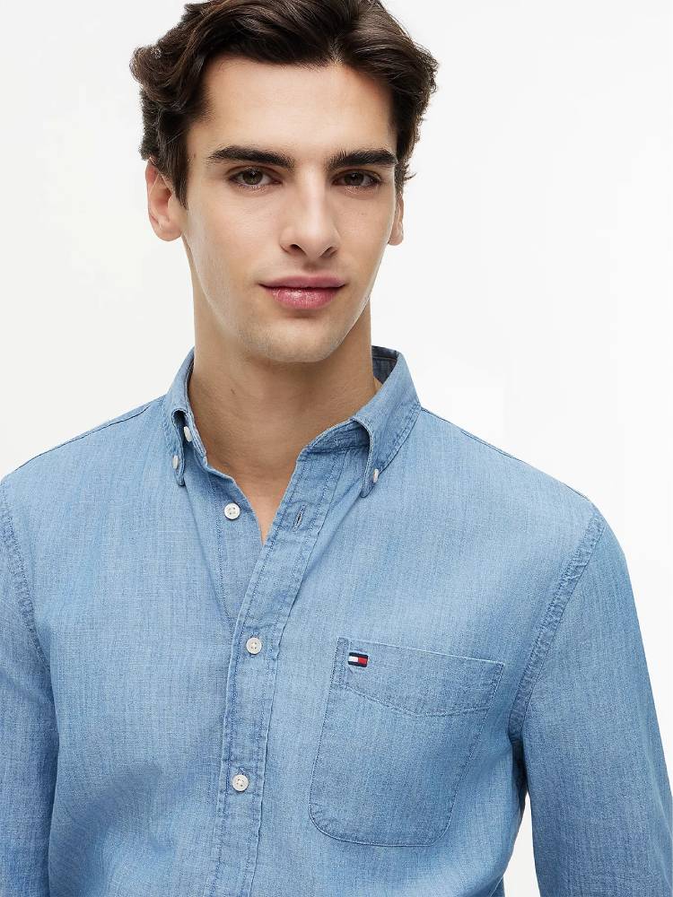 Chambray Pocket Rf Shirt
