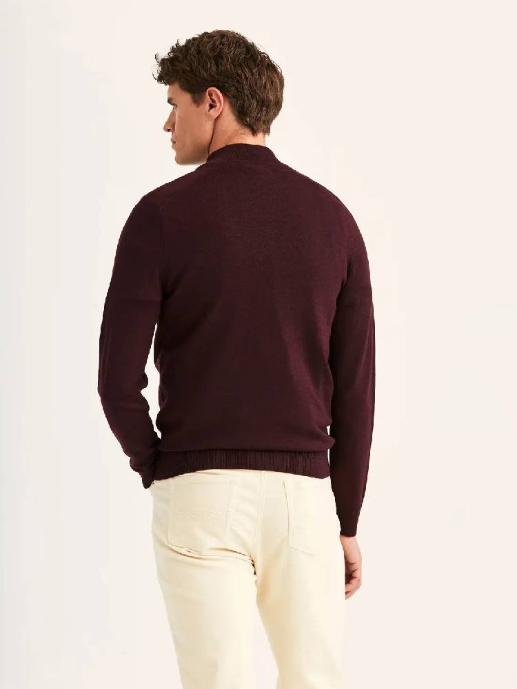 Merino John Zip