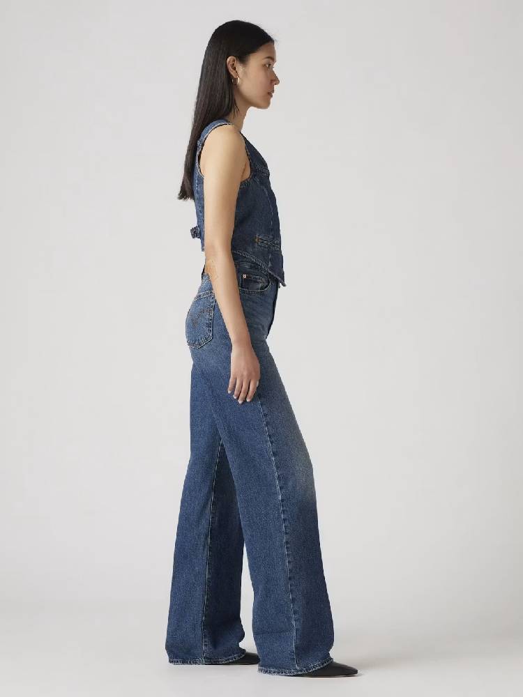RIBCAGE WIDE LEG H223 POLAR PERIMITER