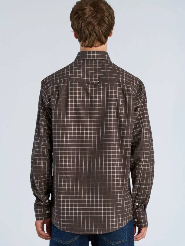 Brushed Check Shirt L/s