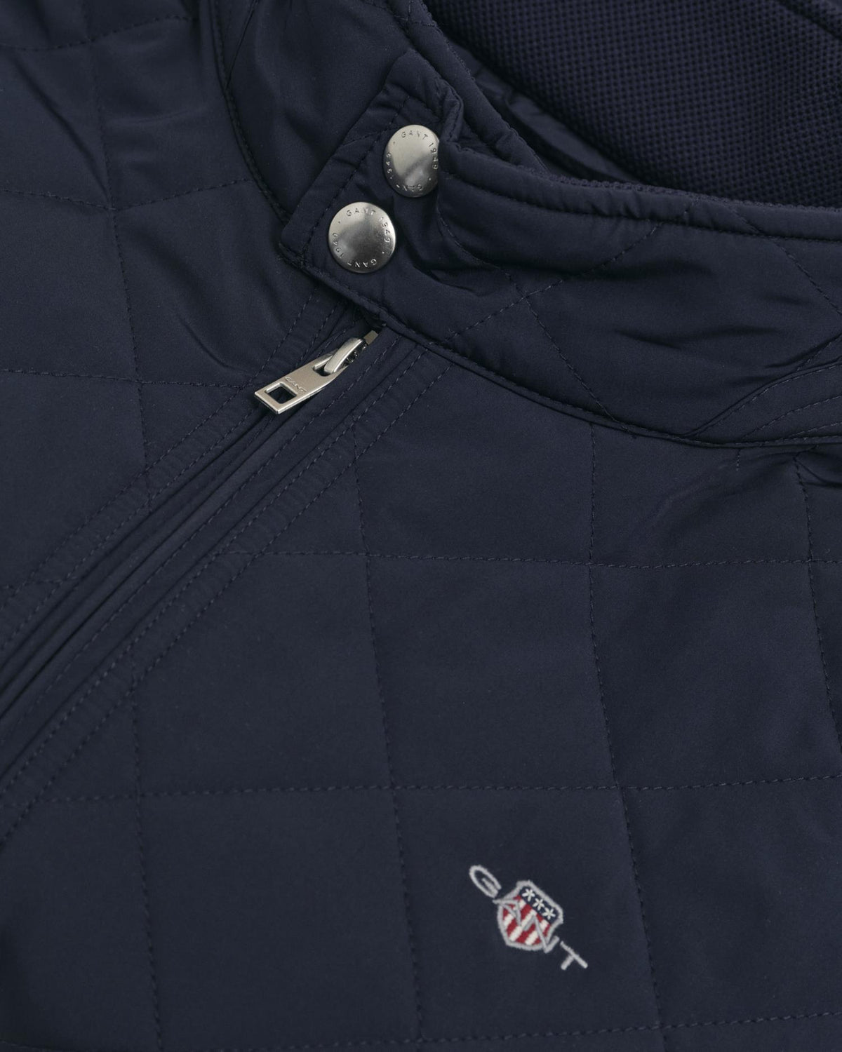 QUILTED WINDCHEATER VEST