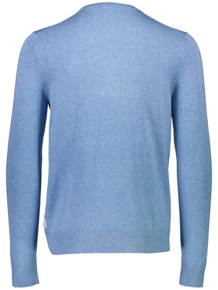 Ecovero L/S o-neck knit
