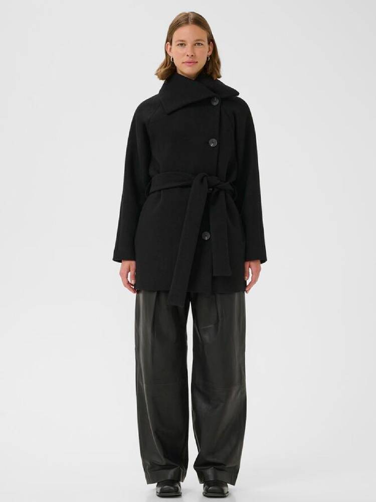 Yunahiw Collar Coat