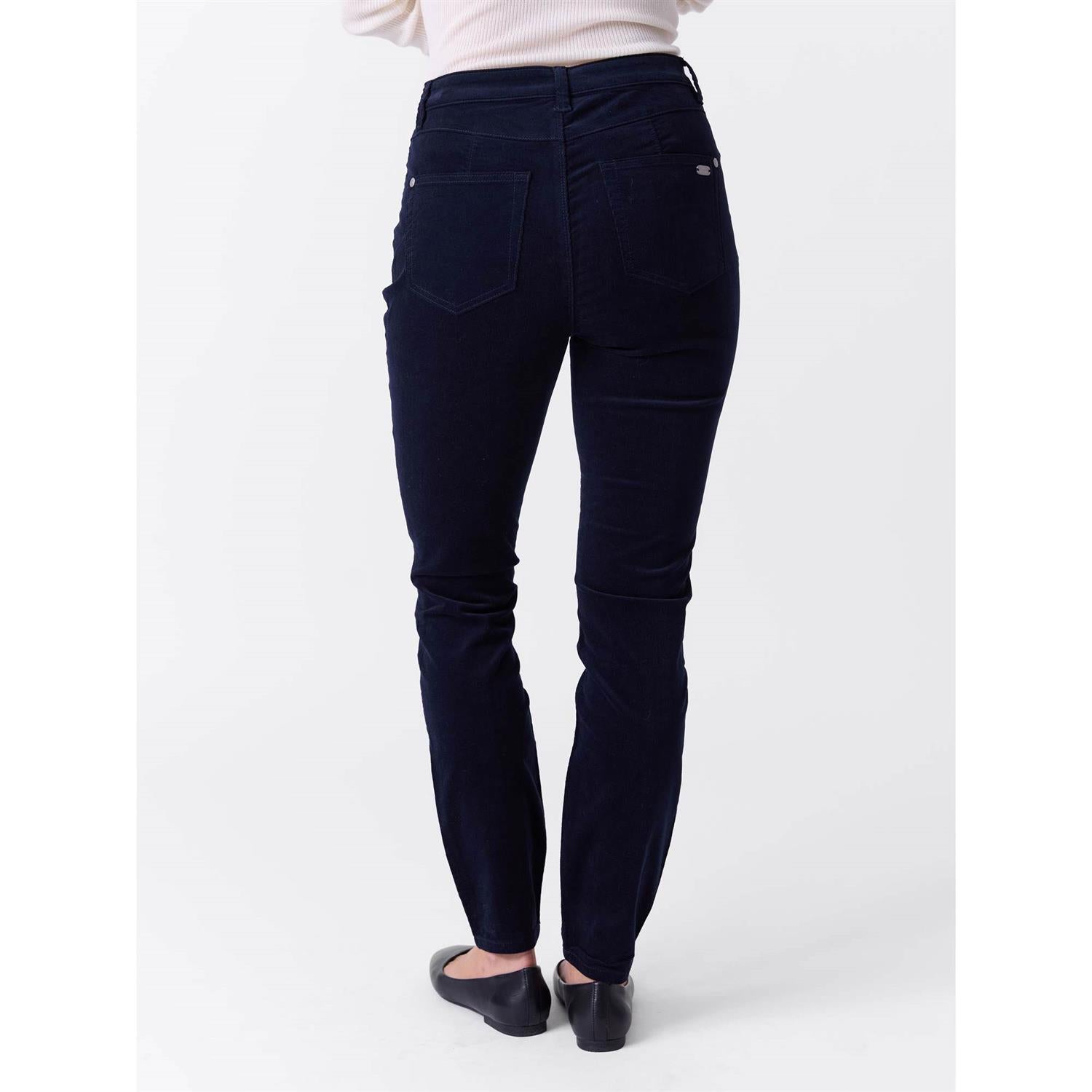 Paris Zip Cordbukse