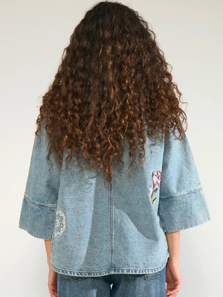 NUDENMA OVERSIZE SHIRT