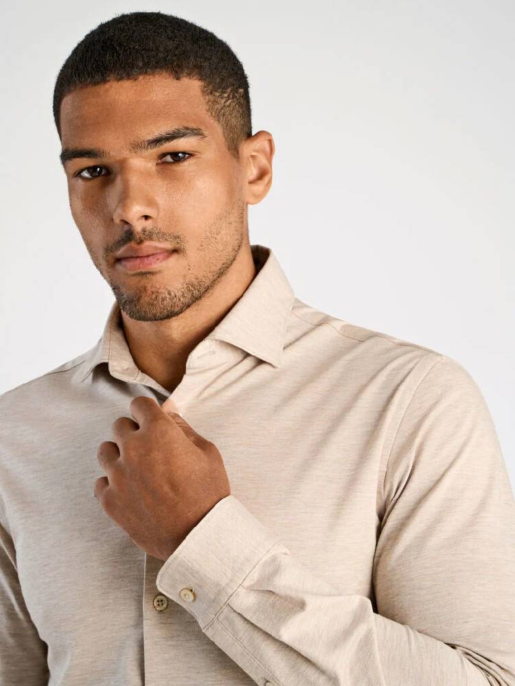 Superflex knitted shirt L/S
