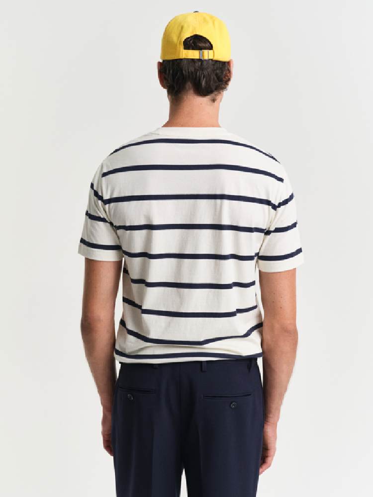 STRIPED SS T-SHIRT