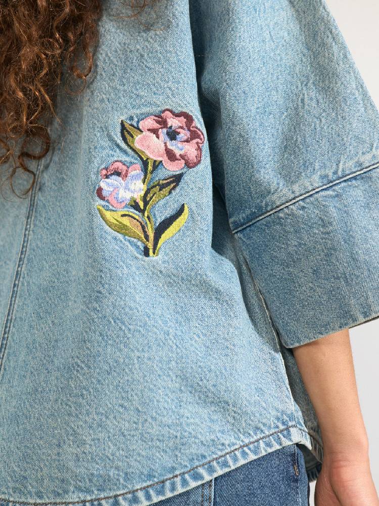 NUDENMA OVERSIZE SHIRT