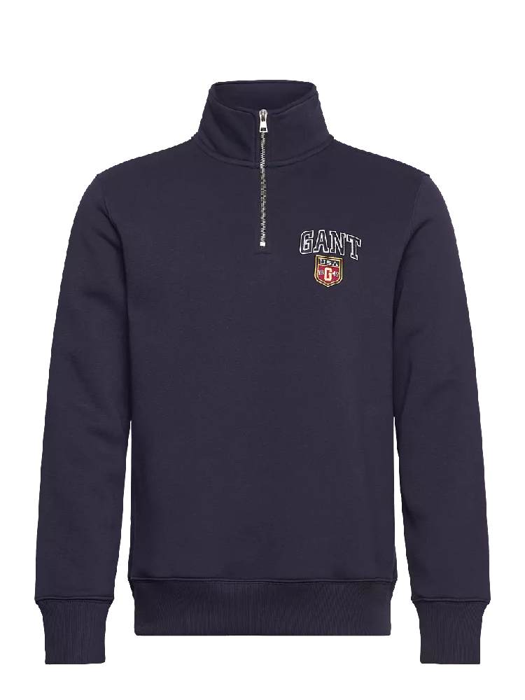 GRAPHIC HALF ZIP